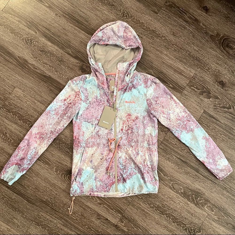 bench profitability jacket NWT